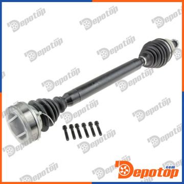Demi-Arbre de Transmission MTM droite pour VW | NPW-VW-165, 202360